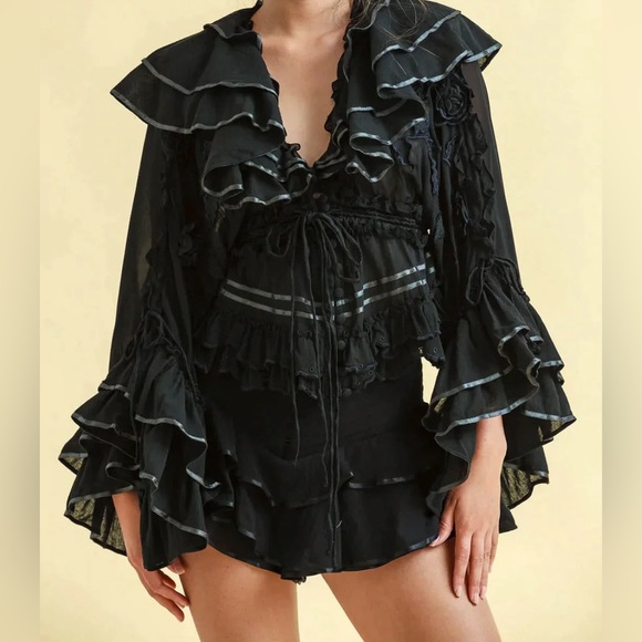 fillyboo black lotus top - Picture 6 of 7